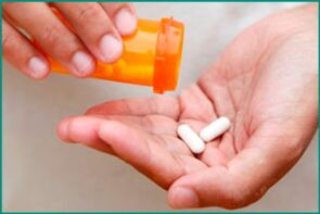 Antibiotika gegen Prostatitis