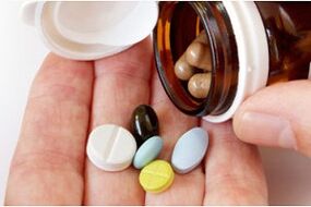 Medikamente gegen Prostatitis